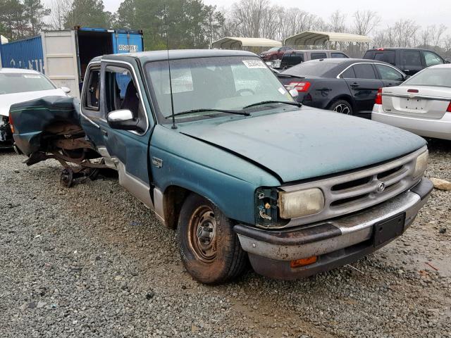 4F4CR16X4RTM71469 - 1994 MAZDA B4000 CAB GREEN photo 1