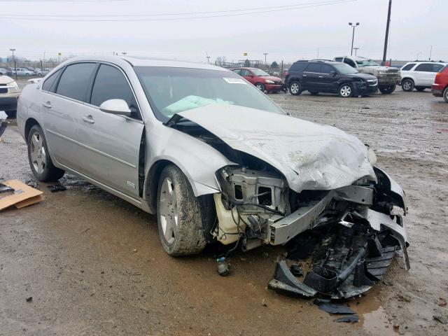 2G1WD58C579207728 - 2007 CHEVROLET IMPALA SUP ვერცხლისფერი ფოტო 1