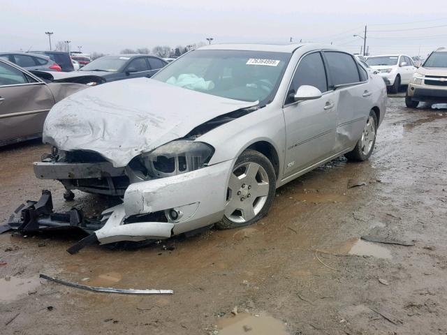 2G1WD58C579207728 - 2007 CHEVROLET IMPALA SUP ვერცხლისფერი ფოტო 2