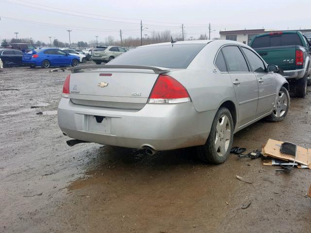 2G1WD58C579207728 - 2007 CHEVROLET IMPALA SUP ვერცხლისფერი ფოტო 4