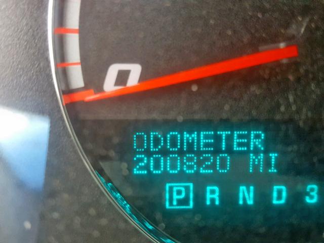 2G1WD58C579207728 - 2007 CHEVROLET IMPALA SUP ვერცხლისფერი ფოტო 8