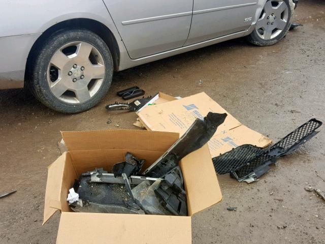 2G1WD58C579207728 - 2007 CHEVROLET IMPALA SUP ვერცხლისფერი ფოტო 9