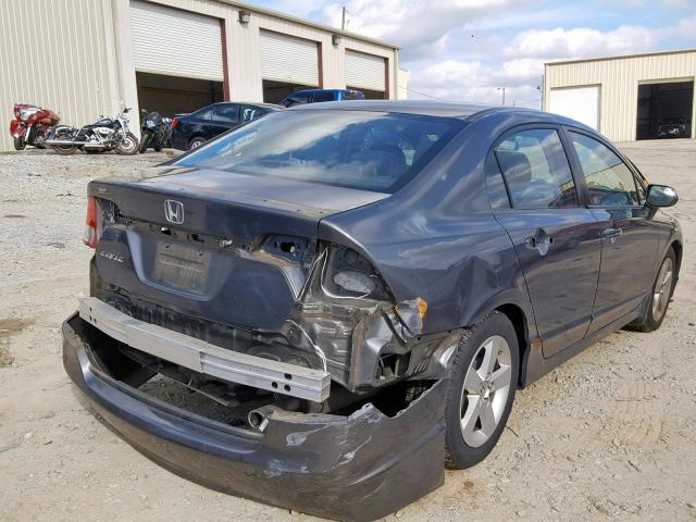 2HGFA1F68AH560324 - 2010 HONDA CIVIC GRAY photo 9