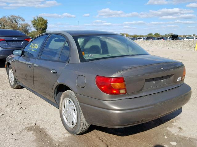 1G8ZF52861Z284862 - 2001 SATURN SL BROWN photo 3