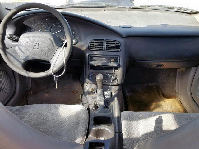 1G8ZF52861Z284862 - 2001 SATURN SL BROWN photo 9