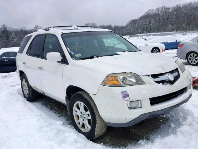 2HNYD18686H543696 - 2006 ACURA MDX TOURIN WHITE photo 1