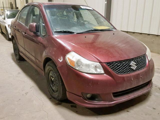 JS2YC415885111525 - 2008 SUZUKI SX4 CONVEN MAROON photo 1