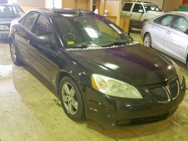 1G2ZH528254133542 - 2005 PONTIAC G6 GT BLACK photo 1