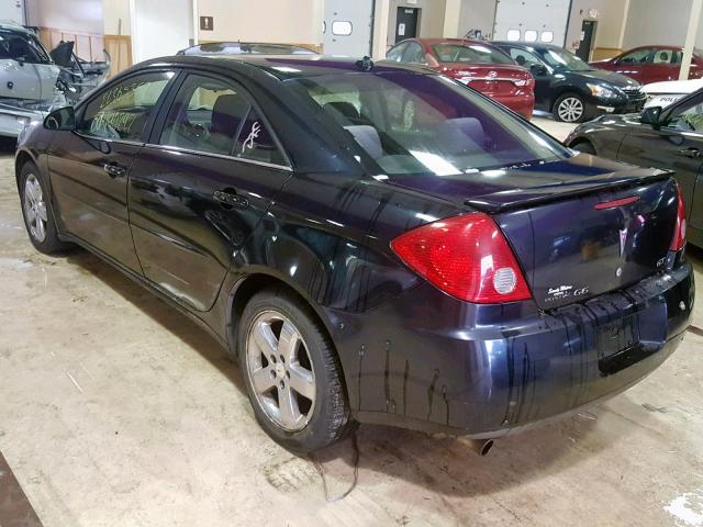 1G2ZH528254133542 - 2005 PONTIAC G6 GT BLACK photo 3