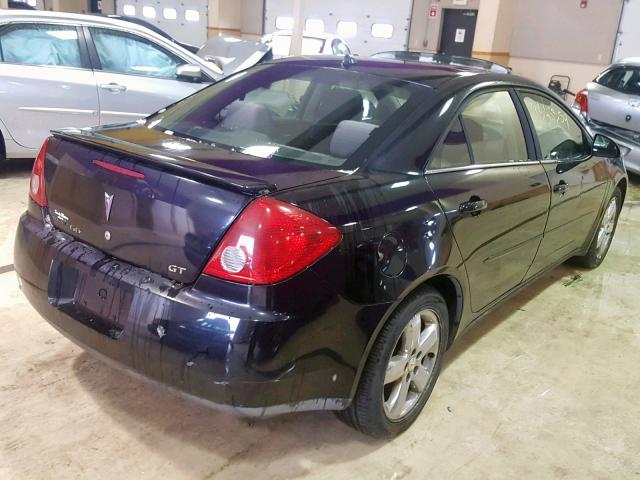 1G2ZH528254133542 - 2005 PONTIAC G6 GT BLACK photo 4