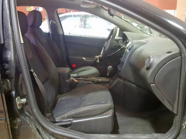 1G2ZH528254133542 - 2005 PONTIAC G6 GT BLACK photo 5