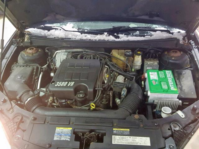 1G2ZH528254133542 - 2005 PONTIAC G6 GT BLACK photo 7