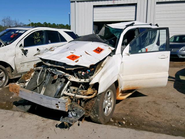 JTEGD21A750108284 - 2005 TOYOTA HIGHLANDER WHITE photo 2