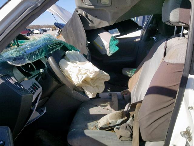 JTEGD21A750108284 - 2005 TOYOTA HIGHLANDER WHITE photo 5