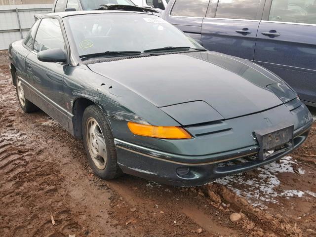 1G8ZG1274SZ289427 - 1995 SATURN SC2 BLACK photo 1