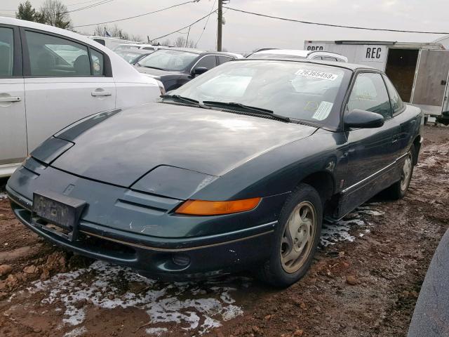 1G8ZG1274SZ289427 - 1995 SATURN SC2 BLACK photo 2