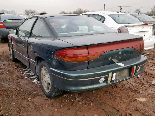 1G8ZG1274SZ289427 - 1995 SATURN SC2 BLACK photo 3