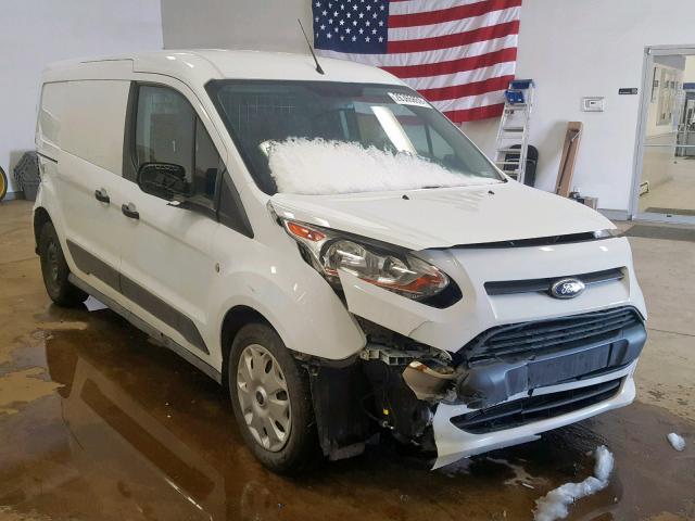 NM0LS7F79G1275663 - 2016 FORD TRANSIT CO WHITE photo 1