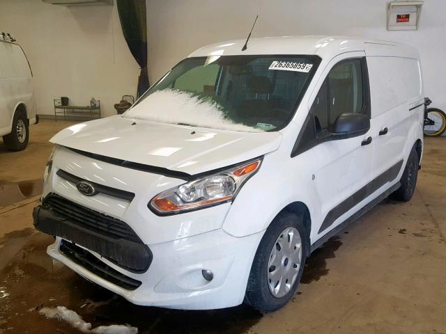 NM0LS7F79G1275663 - 2016 FORD TRANSIT CO WHITE photo 2