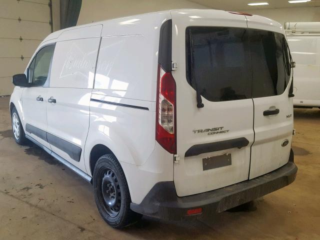 NM0LS7F79G1275663 - 2016 FORD TRANSIT CO WHITE photo 3