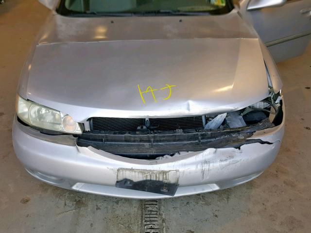 1N4DL01D91C230412 - 2001 NISSAN ALTIMA XE SILVER photo 7