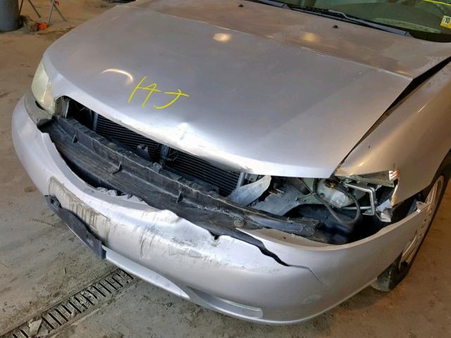 1N4DL01D91C230412 - 2001 NISSAN ALTIMA XE SILVER photo 9