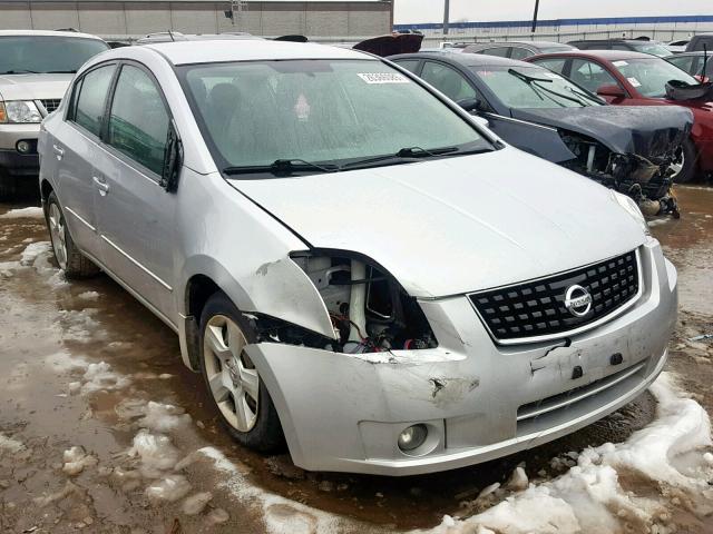 3N1AB61E29L621643 - 2009 NISSAN SENTRA 2.0 SILVER photo 1