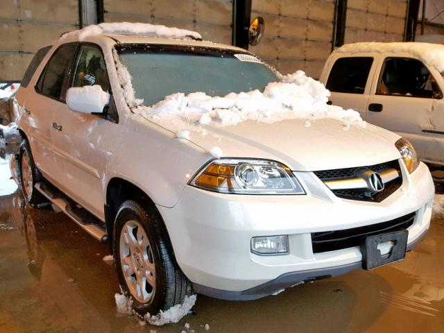 2HNYD18904H562458 - 2004 ACURA MDX TOURIN WHITE photo 1