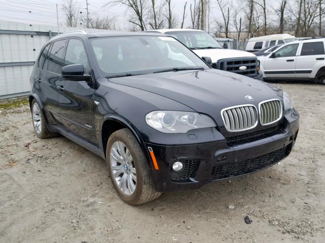 5UXZV8C58DL898929 - 2013 BMW X5 XDRIVE5 Schwarz Foto 1