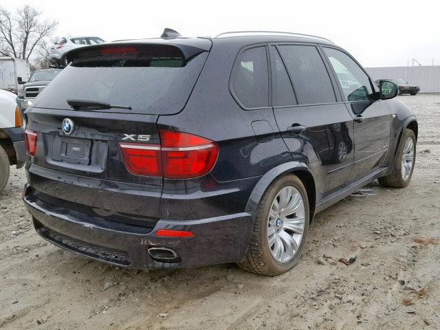 5UXZV8C58DL898929 - 2013 BMW X5 XDRIVE5 Schwarz Foto 4