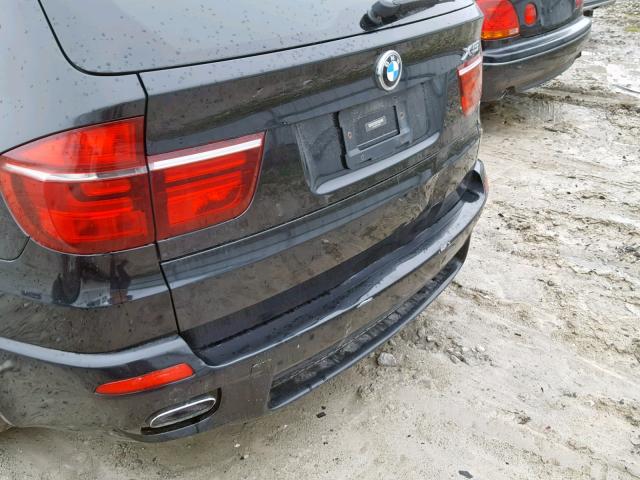 5UXZV8C58DL898929 - 2013 BMW X5 XDRIVE5 BLACK photo 9