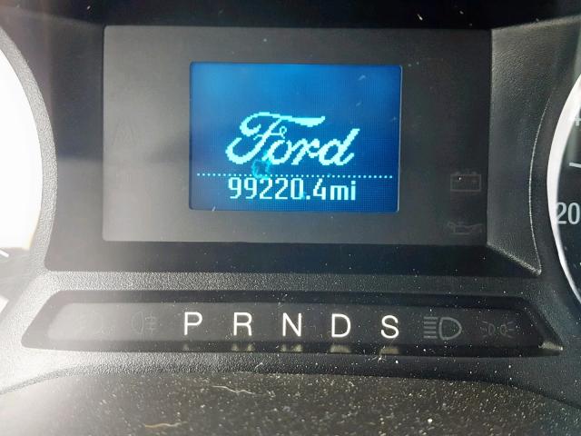 3FA6P0G77DR356868 - 2013 FORD FUSION S WHITE photo 8