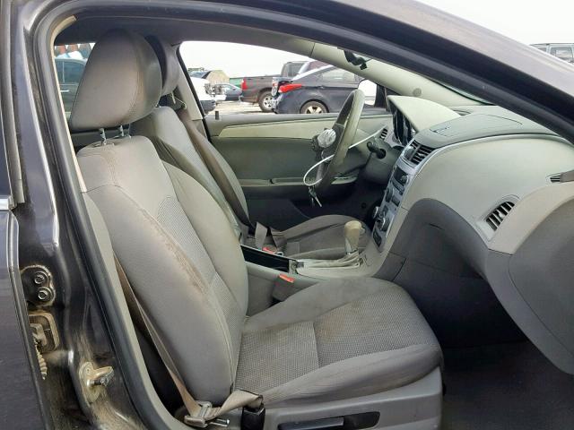1G1ZB5E19BF253732 - 2011 CHEVROLET MALIBU LS 灰色 照片 5