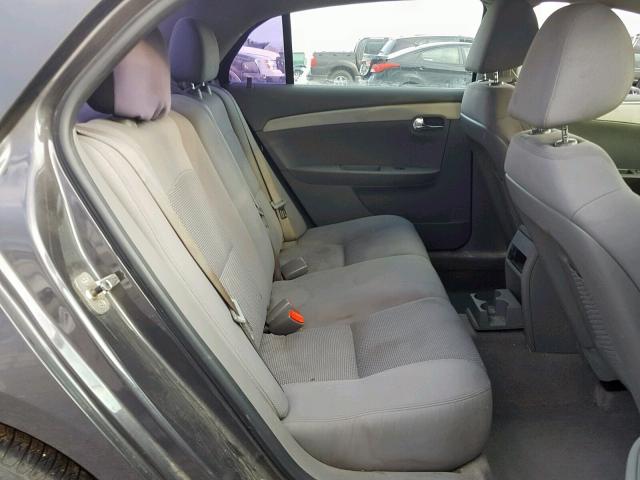 1G1ZB5E19BF253732 - 2011 CHEVROLET MALIBU LS 灰色 照片 6
