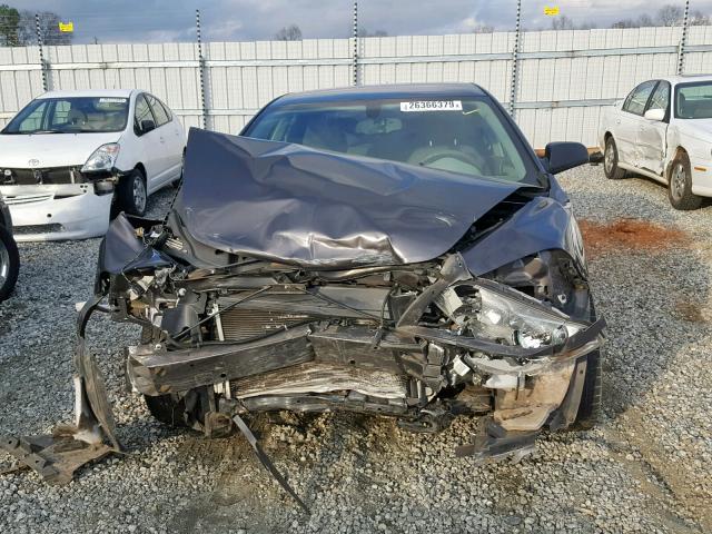 1G1ZB5E19BF253732 - 2011 CHEVROLET MALIBU LS 灰色 照片 7