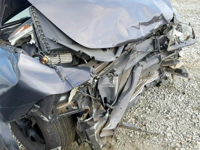 1G1ZB5E19BF253732 - 2011 CHEVROLET MALIBU LS 灰色 照片 9