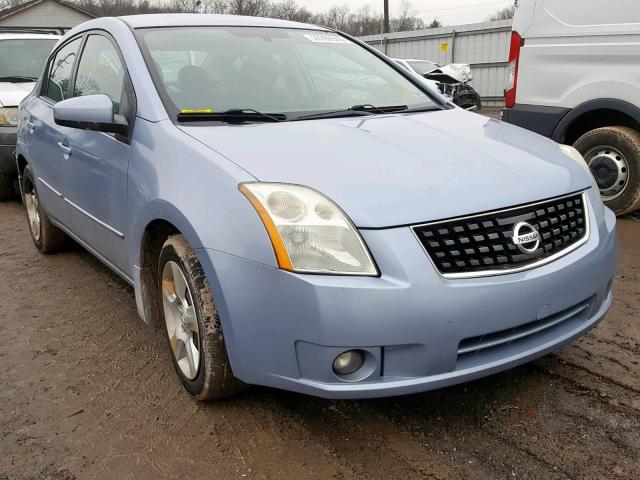 3N1AB61E19L621066 - 2009 NISSAN SENTRA 2.0 BLUE photo 1