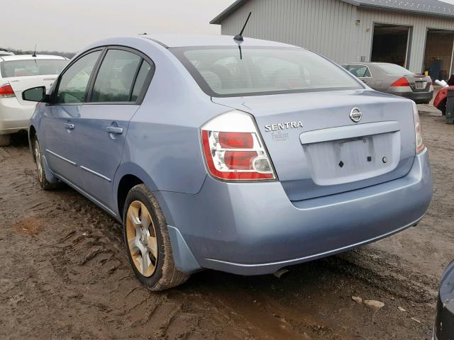 3N1AB61E19L621066 - 2009 NISSAN SENTRA 2.0 BLUE photo 3