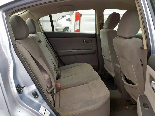 3N1AB61E19L621066 - 2009 NISSAN SENTRA 2.0 BLUE photo 6