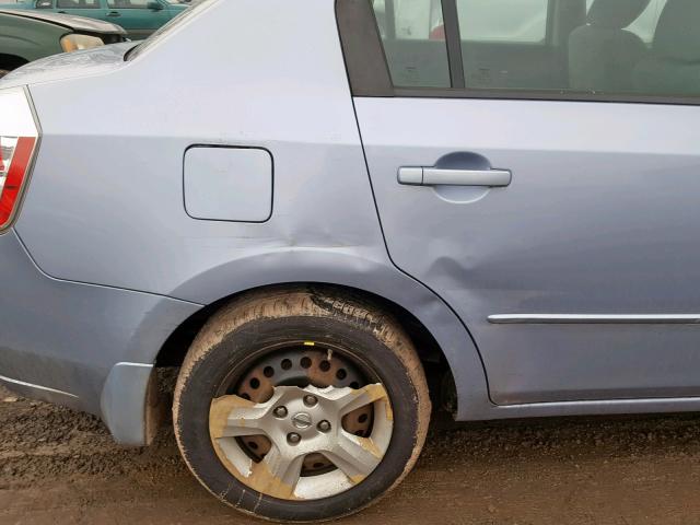 3N1AB61E19L621066 - 2009 NISSAN SENTRA 2.0 BLUE photo 9