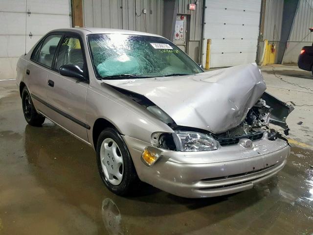 1Y1SK52871Z437828 - 2001 CHEVROLET GEO PRIZM BEIGE photo 1