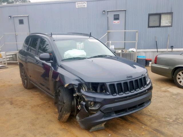 1C4NJCBA1ED764045 - 2014 JEEP COMPASS SP ნაცრისფერი ფოტო 1