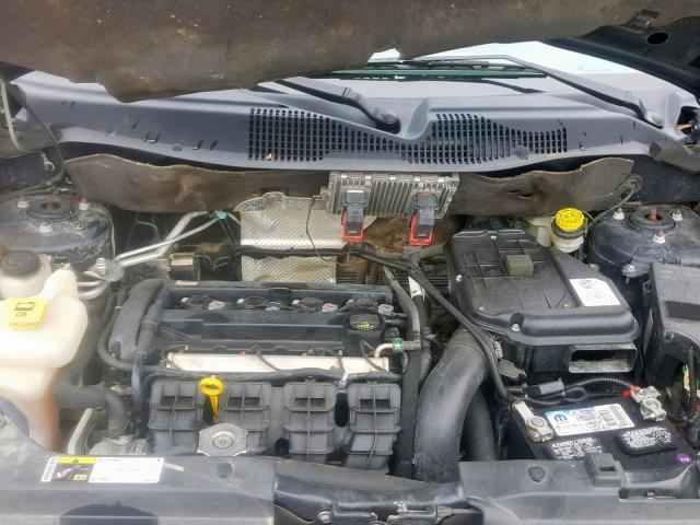 1C4NJCBA1ED764045 - 2014 JEEP COMPASS SP ნაცრისფერი ფოტო 7