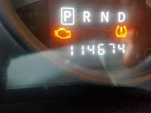 1C4NJCBA1ED764045 - 2014 JEEP COMPASS SP ნაცრისფერი ფოტო 8