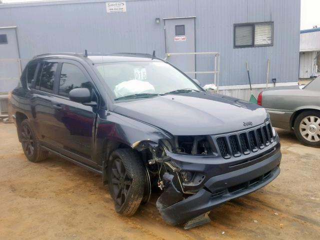 1C4NJCBA1ED764045 - 2014 JEEP COMPASS SP ნაცრისფერი ფოტო 9