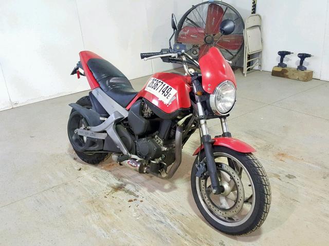 4MZKP13C4Y3500720 - 2000 BUELL BLAST P3 RED photo 1