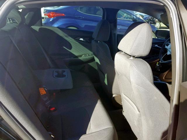 1G1ZB5STXGF249055 - 2016 CHEVROLET MALIBU LS BLACK photo 6