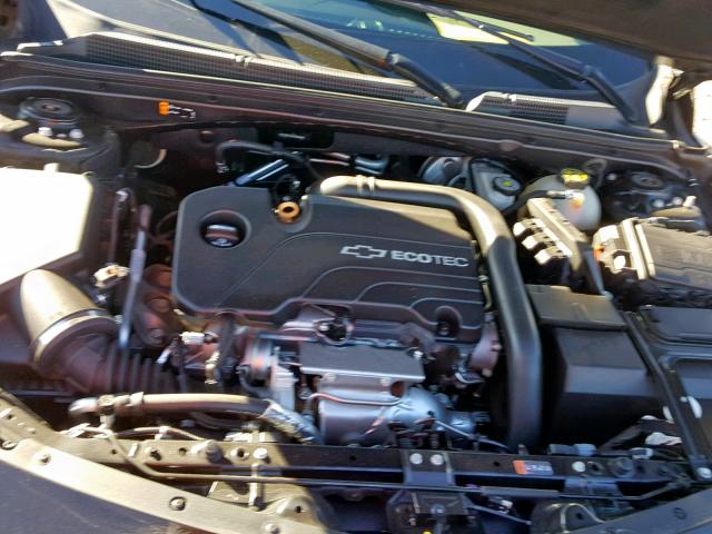 1G1ZB5STXGF249055 - 2016 CHEVROLET MALIBU LS BLACK photo 7