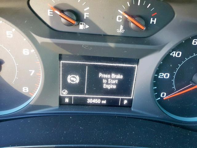 1G1ZB5STXGF249055 - 2016 CHEVROLET MALIBU LS BLACK photo 8