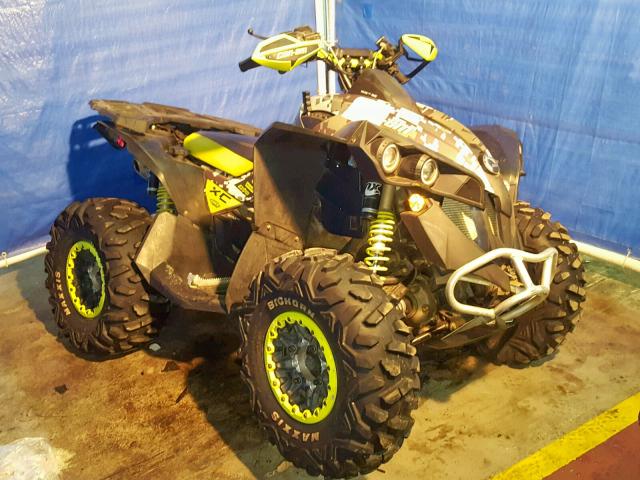 3JBMXAP22FJ000165 - 2015 CAN-AM RENEGADE 1 TWO TONE photo 1